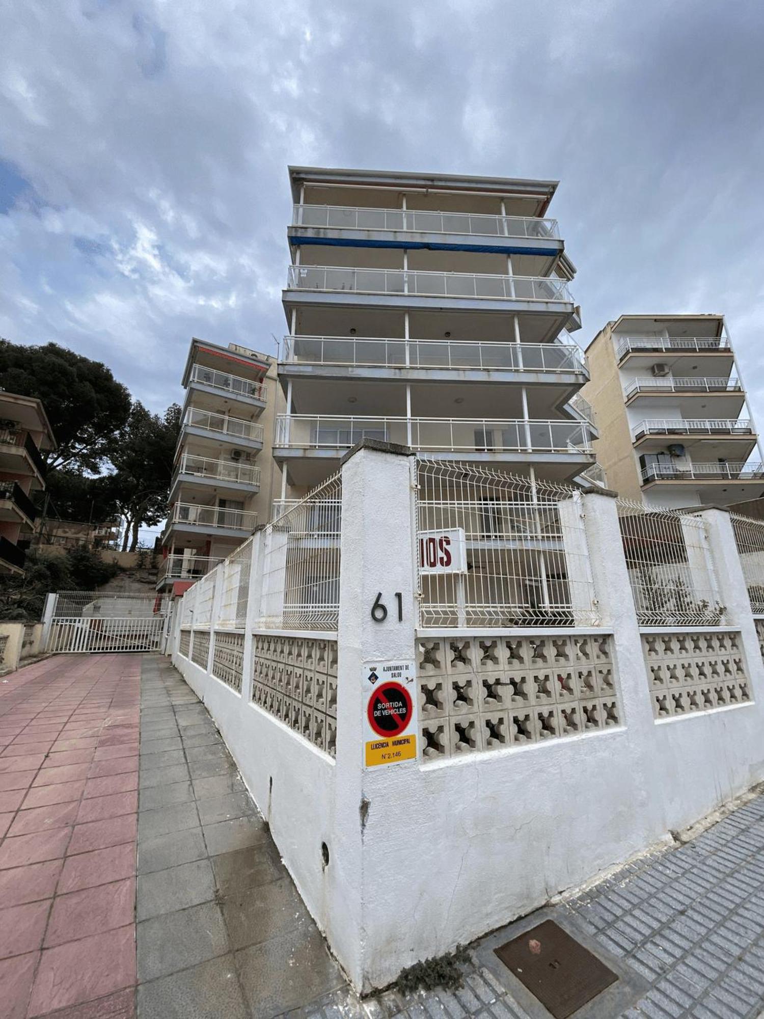 205 Cala Capellans Appartement *
